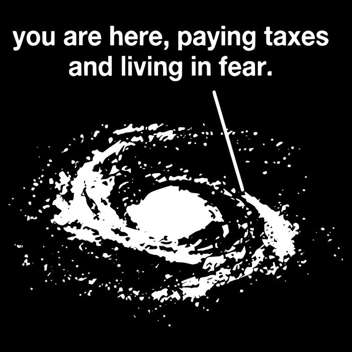 Bricksnpapers You Are Here Paying Taxes And Living In Fear Sweatshirt