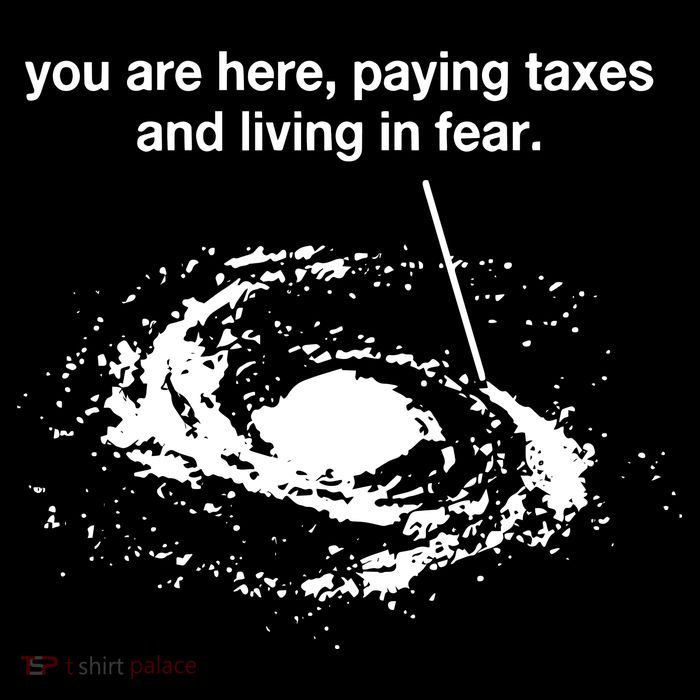 Bricksnpapers You Are Here Paying Taxes And Living In Fear City Backpack