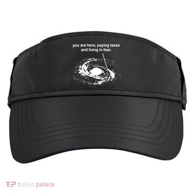 Bricksnpapers You Are Here Paying Taxes And Living In Fear Adult Drive Performance Visor