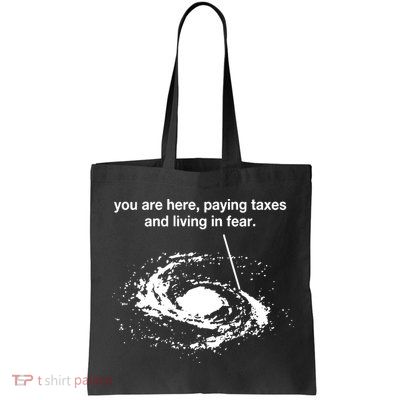 Bricksnpapers You Are Here Paying Taxes And Living In Fear Bag