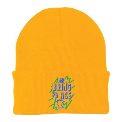 Bring Ya Ass To Minnesota Knit Cap Winter Beanie