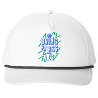 Bring Ya Ass To Minnesota Snapback Five-Panel Rope Hat