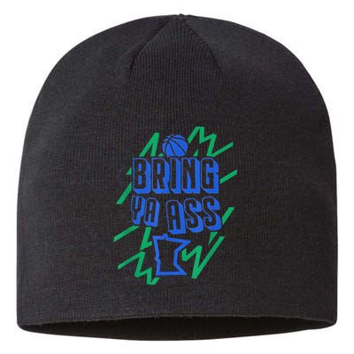 Bring Ya Ass To Minnesota Sustainable Beanie