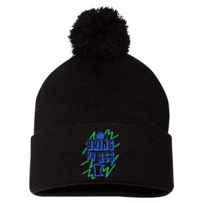 Bring Ya Ass To Minnesota Pom Pom 12in Knit Beanie