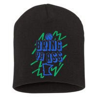 Bring Ya Ass To Minnesota Short Acrylic Beanie