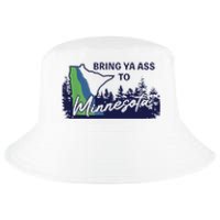 Bring Ya Ass To Minnesota Cool Comfort Performance Bucket Hat