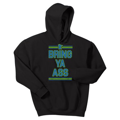 Bring Ya Ass To Minnesota Kids Hoodie