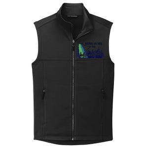 Bring Ya Ass To Minnesota Collective Smooth Fleece Vest