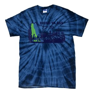 Bring Ya Ass To Minnesota Tie-Dye T-Shirt