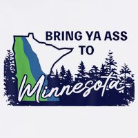 Bring Ya Ass To Minnesota Cool Comfort Performance Bucket Hat