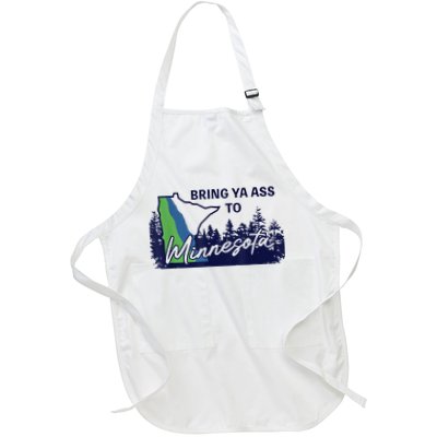 Bring Ya Ass To Minnesota Apron