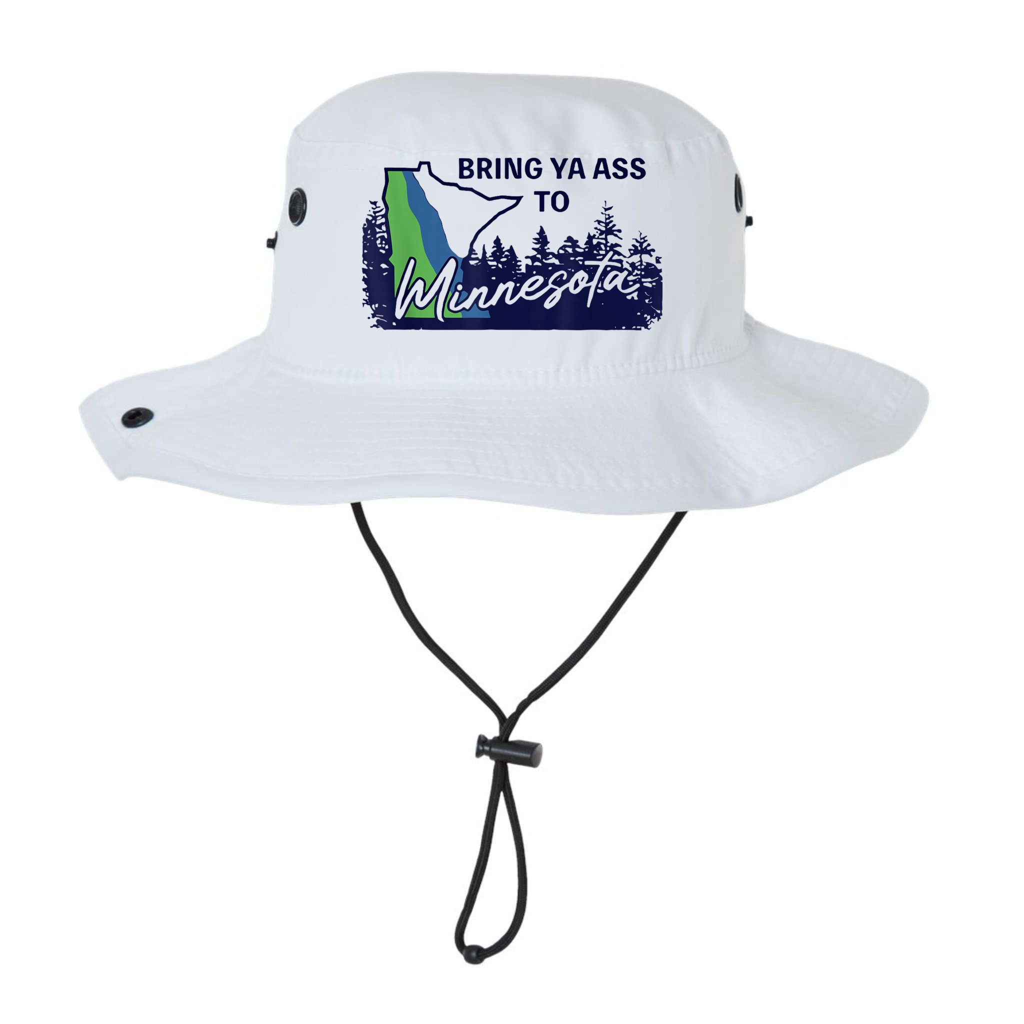 Bring Ya Ass To Minnesota Bucket Hat