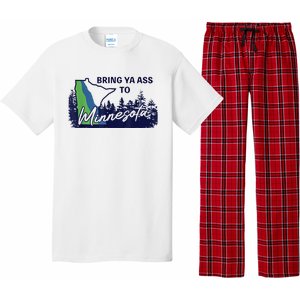 Bring Ya Ass To Minnesota Pajama Set