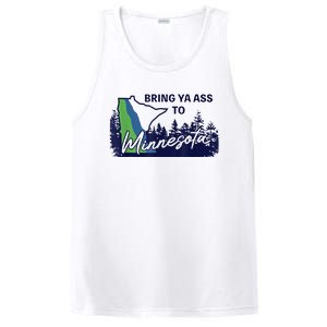 Bring Ya Ass To Minnesota PosiCharge Competitor Tank