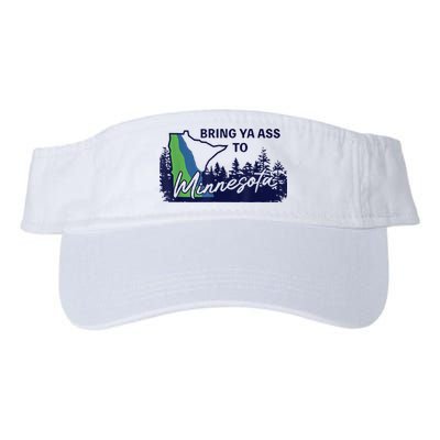 Bring Ya Ass To Minnesota Visor