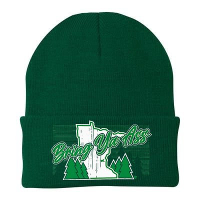 Bring Ya Ass Minnesota Basketball Knit Cap Winter Beanie