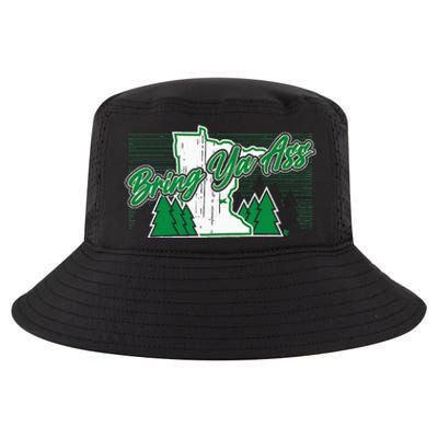 Bring Ya Ass Minnesota Basketball Cool Comfort Performance Bucket Hat