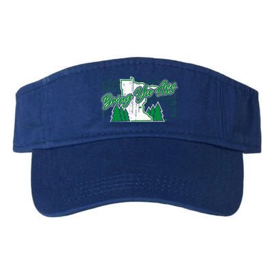 Bring Ya Ass Minnesota Basketball Valucap Bio-Washed Visor