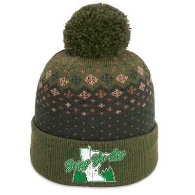 Bring Ya Ass Minnesota Basketball The Baniff Cuffed Pom Beanie