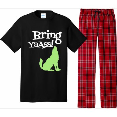 Bring Ya Ass Funny Gift Pajama Set