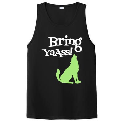 Bring Ya Ass Funny Gift PosiCharge Competitor Tank