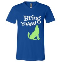 Bring Ya Ass Funny Gift V-Neck T-Shirt