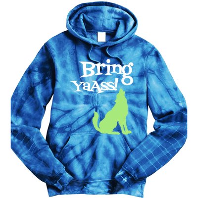 Bring Ya Ass Funny Gift Tie Dye Hoodie