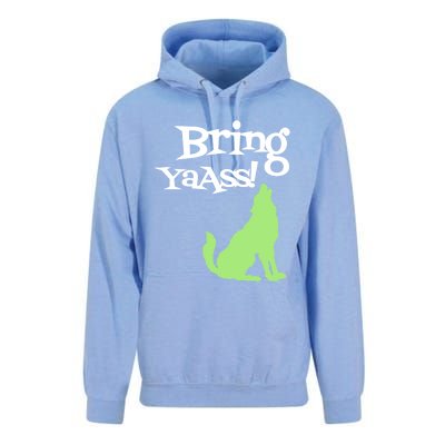 Bring Ya Ass Funny Gift Unisex Surf Hoodie