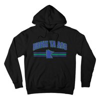 Bring Ya Ass To Minnesota Funny Minnesota Anthony Says Hoodie