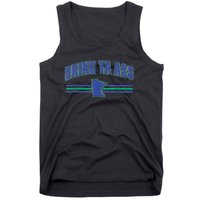 Bring Ya Ass To Minnesota Funny Minnesota Anthony Says Tank Top