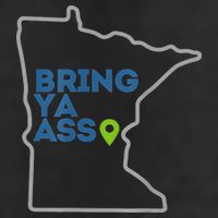 Bring Ya Ass To Minnesota Mn Cool Comfort Performance Bucket Hat