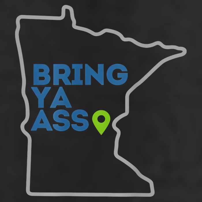 Bring Ya Ass To Minnesota Mn Cool Comfort Performance Bucket Hat