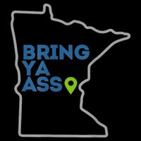 Bring Ya Ass To Minnesota Mn Impact Tech Backpack
