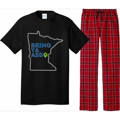 Bring Ya Ass To Minnesota Mn Pajama Set