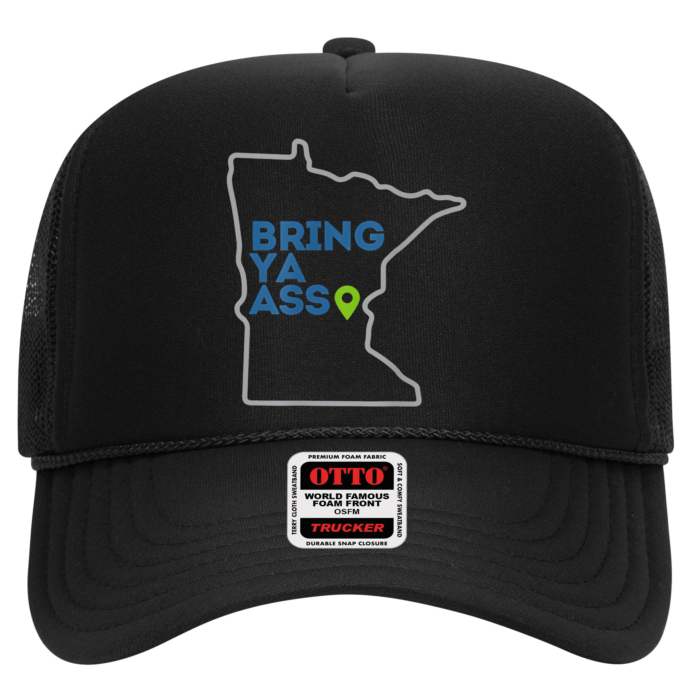 Bring Ya Ass To Minnesota Mn Hat