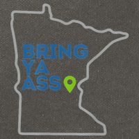 Bring Ya Ass To Minnesota Mn Cotton Canvas Backpack