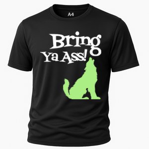 Bring Ya Ass To Minnesota Funny Minnesota Cooling Performance Crew T-Shirt