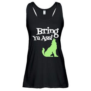 Bring Ya Ass To Minnesota Funny Minnesota Ladies Essential Flowy Tank