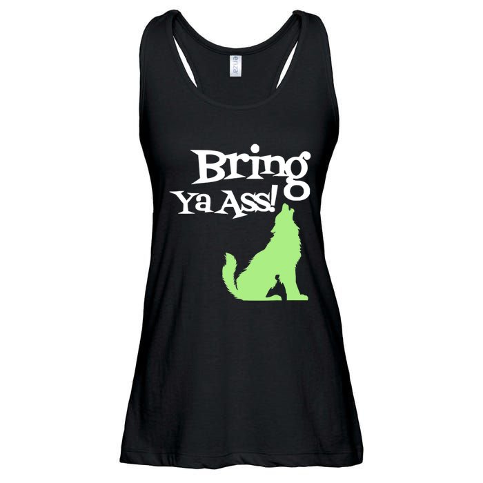 Bring Ya Ass To Minnesota Funny Minnesota Ladies Essential Flowy Tank