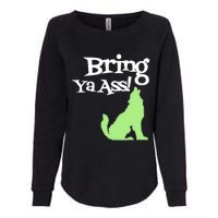 Bring Ya Ass To Minnesota Funny Minnesota Womens California Wash Sweatshirt