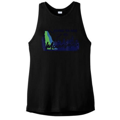 Bring Ya Assro Mirresota Ladies PosiCharge Tri-Blend Wicking Tank