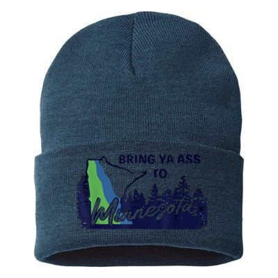 Bring Ya Assro Mirresota Sustainable Knit Beanie