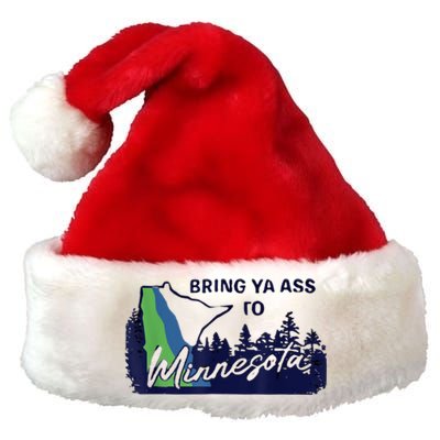 Bring Ya Assro Mirresota Premium Christmas Santa Hat