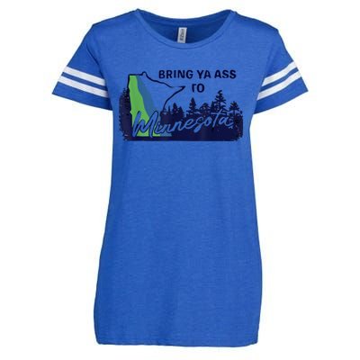 Bring Ya Assro Mirresota Enza Ladies Jersey Football T-Shirt