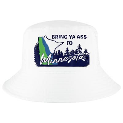 Bring Ya Assro Mirresota Cool Comfort Performance Bucket Hat