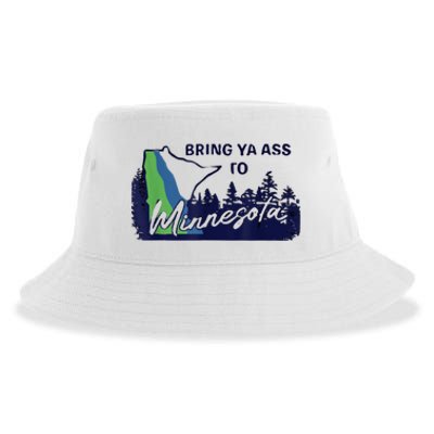 Bring Ya Assro Mirresota Sustainable Bucket Hat