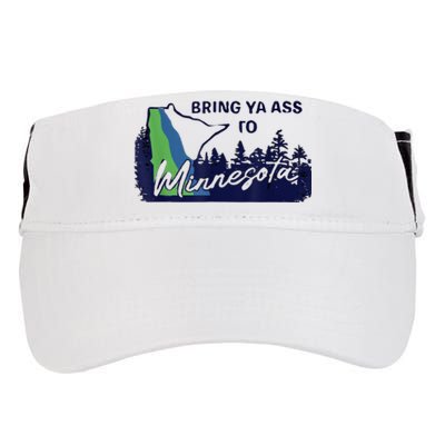 Bring Ya Assro Mirresota Adult Drive Performance Visor