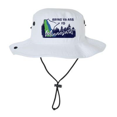 Bring Ya Assro Mirresota Legacy Cool Fit Booney Bucket Hat