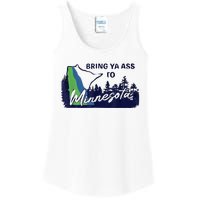 Bring Ya Assro Mirresota Ladies Essential Tank