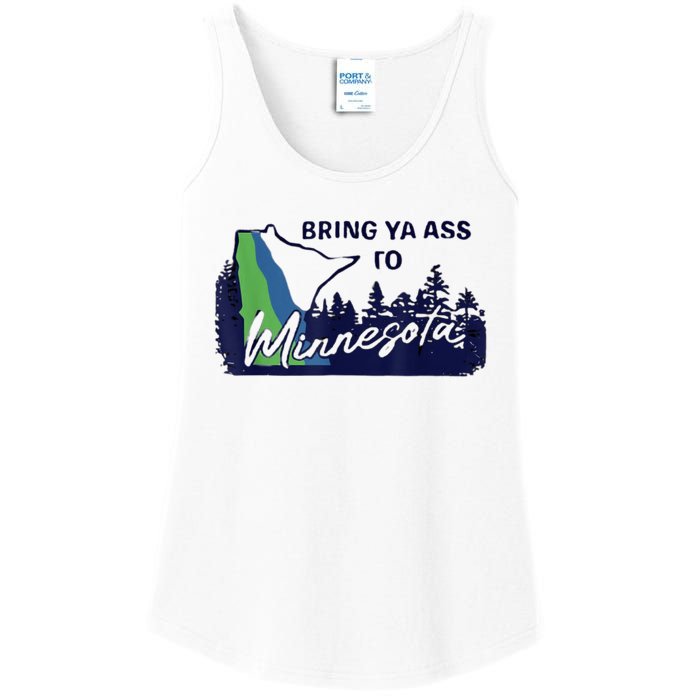 Bring Ya Assro Mirresota Ladies Essential Tank